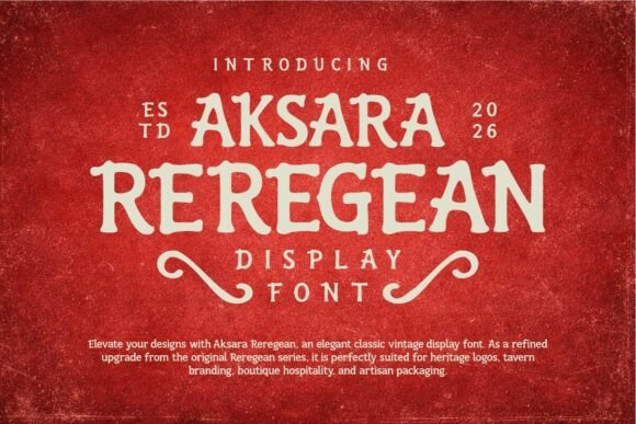 Aksara Reregean: Evaluating a Refined Luxury Serif Typeface