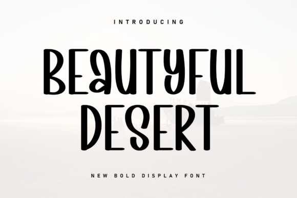 Beautyful Desert: Bringing Handwritten Warmth to Modern Design