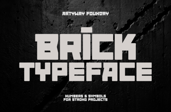 Brick Typeface: Strategic Application for Structural Brand Identity