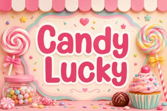 Candy Lucky: Defining Charm in Sweetened Display Typography