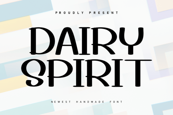 Dairy Spirit: Casual Elegance for Modern Branding