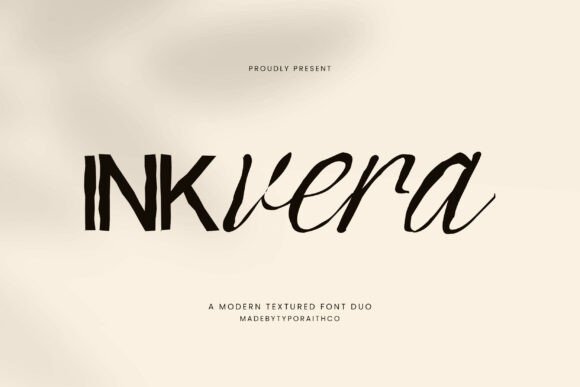 Elevating Visual Identity with Inkvera: A Guide to Modern Textured Typography