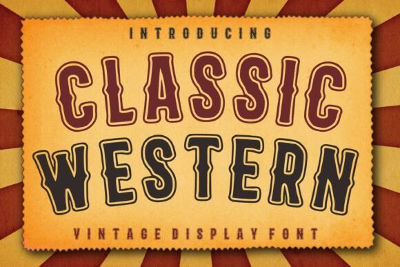 Evaluating Classic Western Font for Vintage Design Projects