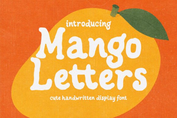 Evaluating Mango Letters for Display Typography
