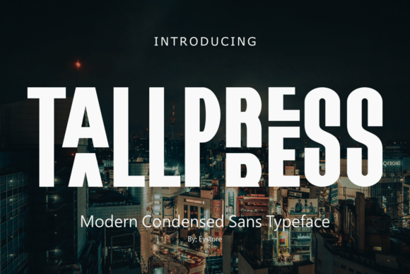 Evaluating Tallpress: A Practical Guide to Modern Condensed Display Typography