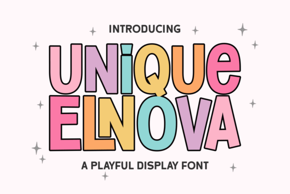 Evaluating Unique Elnova: A Practical Guide to Whimsical Display Typography