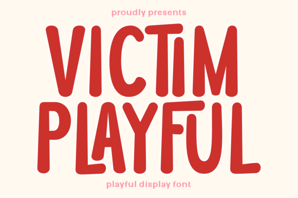 Evaluating Victim Playful Font for Creative Projects
