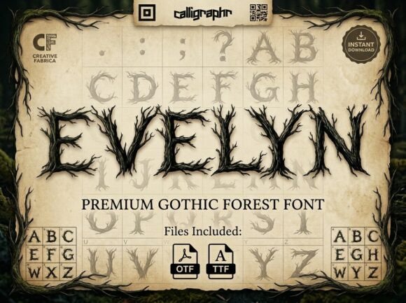 Evelyn: Weaving the Atmospheric Beauty of Ancient Woodlands into Modern Design