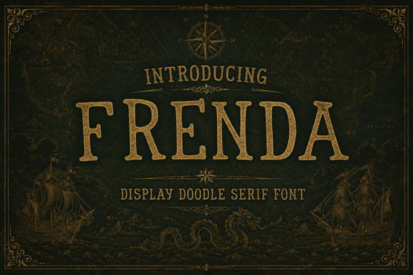 Frenda: Evaluating a Serif Display Font for Authentic Branding