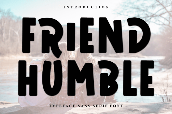 Friend Humble: Festive Typography for Holiday Designs