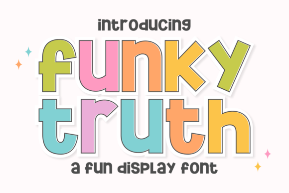 Funky Truth Font: Whimsy for Creative Projects