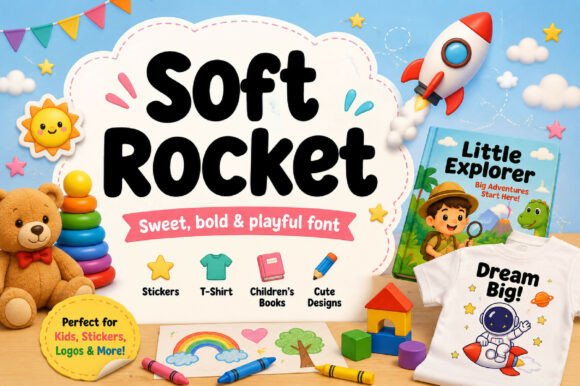 Introducing Soft Rocket: Elevating Playful Design with Purpose and Precision