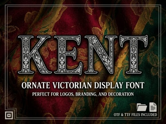 Kent: Strategic Typography for Heritage Branding and Luxury Positioning