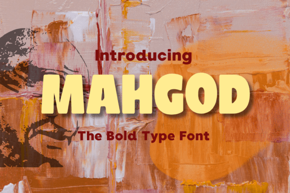 Mahgod: Commanding Attention with Ultra-Heavy Display Typography