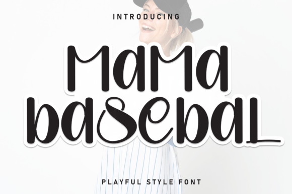 Mama Basebal: Adding Hand-Scribbled Warmth to Your Personal Designs