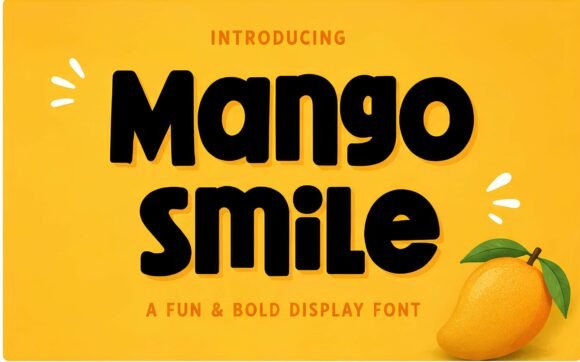 Mango Smile: Bringing Playful Energy to Your Creative Projects