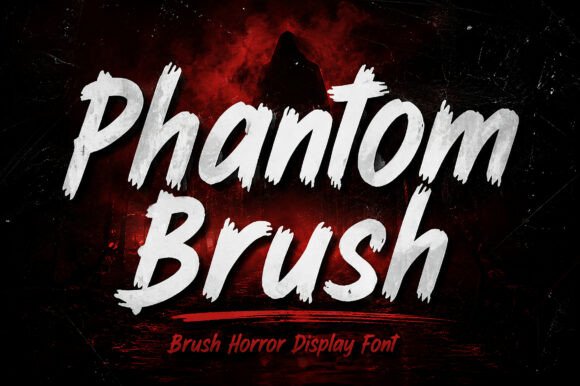 Phantom Brush: Leveraging Raw Horror Typography in Modern Visual Branding