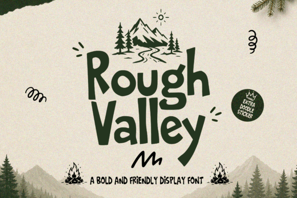 Rough Valley: Bringing Organic Warmth to Modern Digital Design