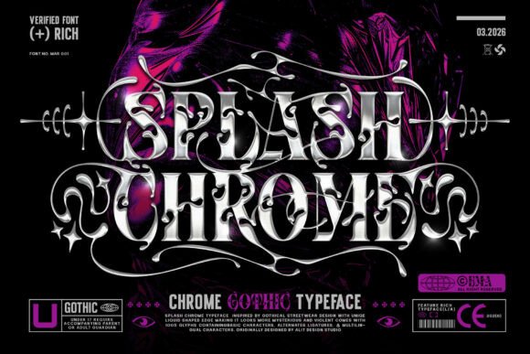 Splash Chrome: Mastering the Liquid Metal Aesthetic Without Compromising Readability
