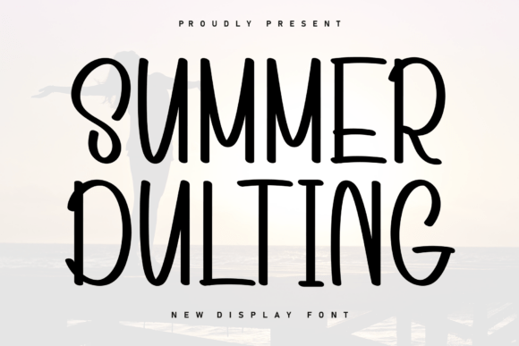 Summer Dulting: Handwritten Charm for Modern Design