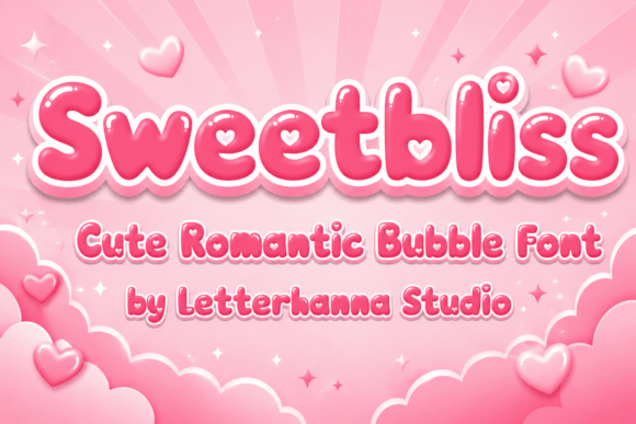 Sweetbliss: When Typography Becomes an Emotional Experience