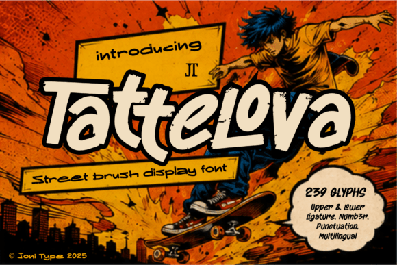 Tattelova: Bringing Raw Street Energy to Modern Design Projects