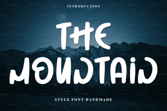 The Mountain: Integrating Festive Whimsy and Technical Precision in Holiday Typography