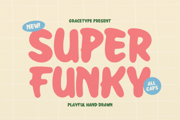 Throw It Back with a Splash of Groovy Nostalgia Using Super Funky
