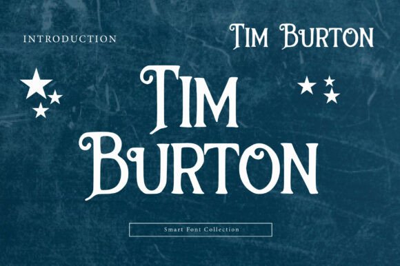 Tim Burton Font: Evaluating Gothic Display Typography for Creative Projects