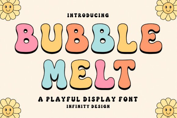 Understanding Bubble Melt: A Guide to Playful Retro Typography