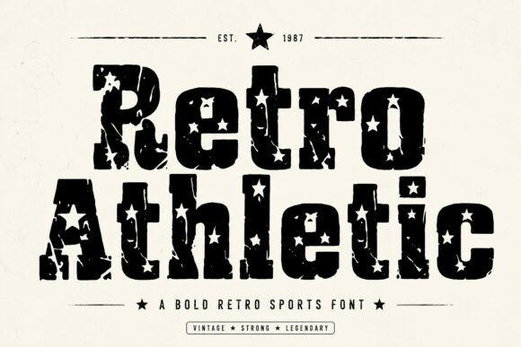 Understanding Retro Athletic: The Essence of Vintage Sports Typography
