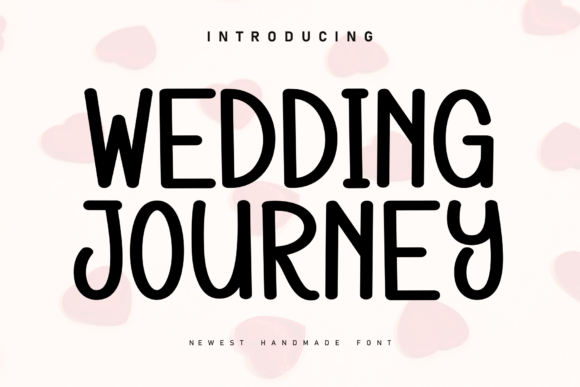 Wedding Journey: Adding Warmth to Handwritten Design