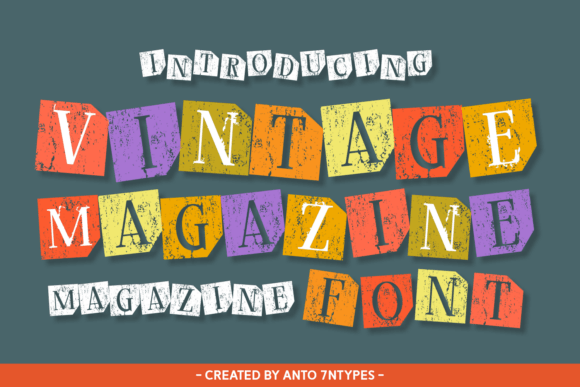 Why Vintage Magazine Font Is Redefining Nostalgic Branding in the Digital Age